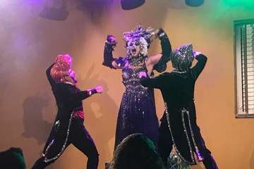 Segunda edición de la Gala Drag Queen de La Breña (Foto TA)